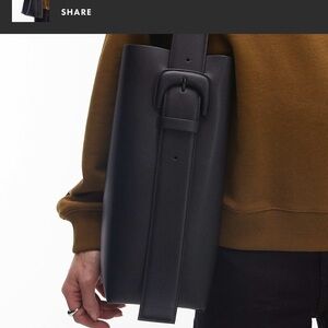 Arket Black Shoulder Bag